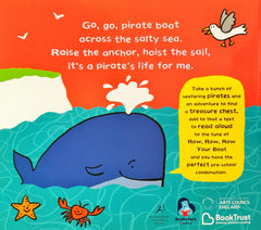 Go Go Pirate Boat