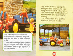 Little Red Tractor The Detectives