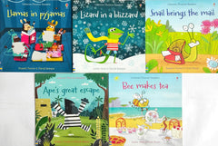 Usborne Phonics Reader Combo Set 2 (5 Books)