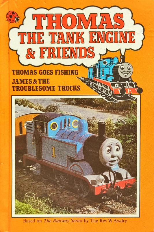 Thomas goes Fishing James and Trouble some Trucks