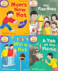 Biff Chip and Kipper Set 3 : Level 2 (4 Books)