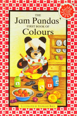 Jams Pandas First Book of Colours