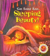 Get Some Rest Sleeping Beauty