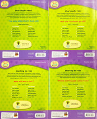 Biff Chip and Kipper Set 3 : Level 2 (4 Books)