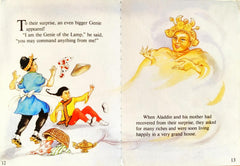 Aladdin and his Wonderful Lamb