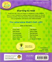 Mums New Hat (Biff Chip)