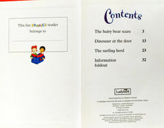 The Hairy Bear Scare (Phonics)