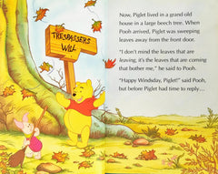 Disney Winnie the Pooh and the Blustery Day