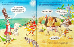 Captain False Beard in a Wild Goose Chase