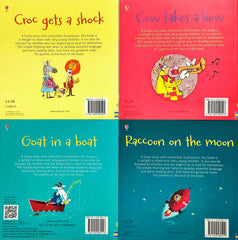 Usborne Phonics Reader Combo Set 3 (4 Books)