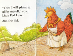 Little Red Hen (Read it Yourself)