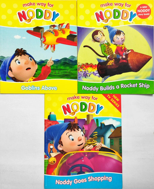 Noddy Combo Set (3 Books)