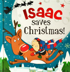 Isaac Saves Christmas!