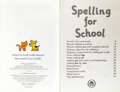 Spelling for School