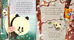 The Snowy Adventure of Ping the Panda