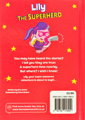 Lily The Superhero