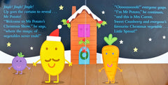 Peppa pig Mr Potato's Christmas Show