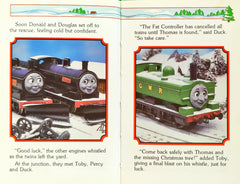 Thomas and the Missing Christmas Tree