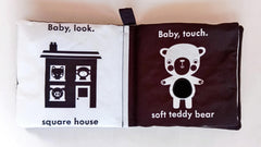 My first black and white book