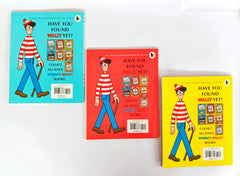 Where's Wally Combo Set (3 Books)