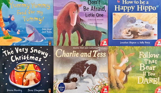Storybook Combo 18 (6 Books)
