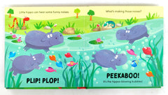 Peekaboo Baby Animals (Flap and Popup Book)