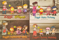 Ziggy Combo Set 2 (4 Books)