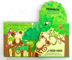 Peekaboo Baby Animals (Flap and Popup Book)