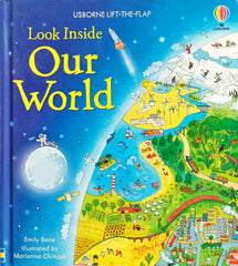 Usborne Look Inside Our World (Lift the Flap)
