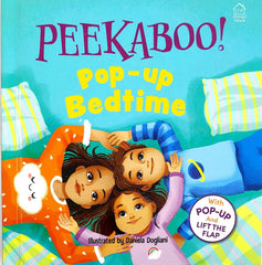 Peekaboo Bedtime (Flap and Popup Book)