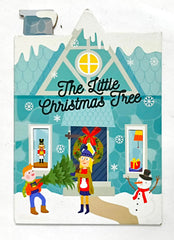 The Little Christmas Tree (Cut Book)