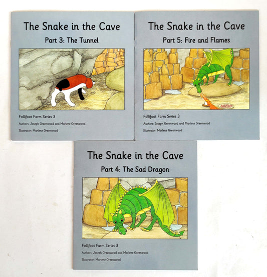 The Snake in the Cave Combo (3 Books)