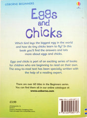 Usborne Eggs and Chicks (Usborne Beginners)