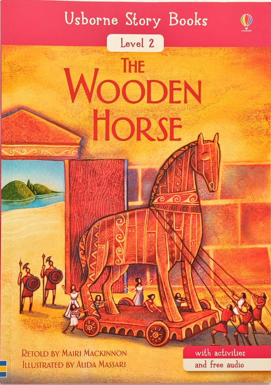 Usborne The Wooden Horse (Level 2 Story Books)