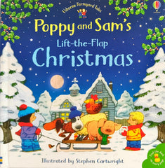 Usborne Poppy and Sam Christmas (Flap Book)