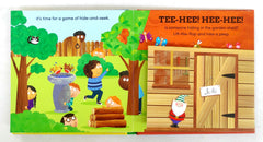 Peekaboo Playtime (Flap and Popup Book)