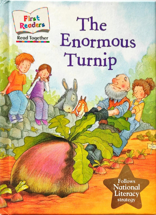 The Enormous Turnip (First Readers)