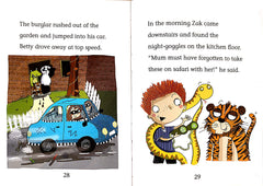 Zak Zoo Combo Set (4 Books)