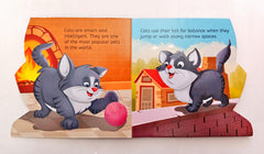 My First Shaped Board Book Cat (Cut Book)