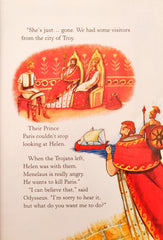 Usborne The Wooden Horse (Level 2 Story Books)