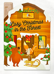 Cosy Christmas in the Forest (Cut Book)
