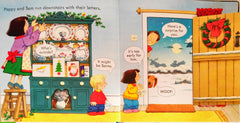 Usborne Poppy and Sam Christmas (Flap Book)