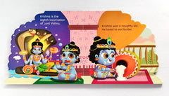 My First Shaped Board Book Krishna (Cut Book)