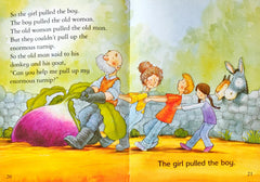 The Enormous Turnip (First Readers)