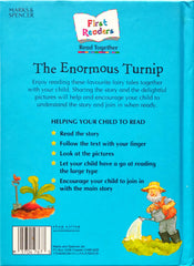 The Enormous Turnip (First Readers)