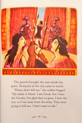 Usborne The Wooden Horse (Level 2 Story Books)