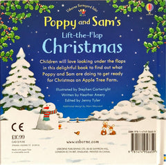 Usborne Poppy and Sam Christmas (Flap Book)