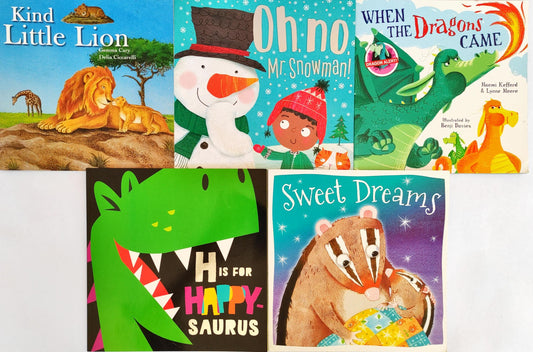 Storybook Combo Set 159 (5 Books)