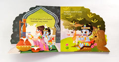 My First Shaped Board Book Krishna (Cut Book)