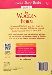 Usborne The Wooden Horse (Level 2 Story Books)
